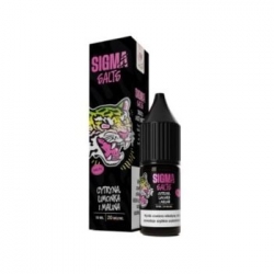 Liquid Sigma Salts 10ml 20mg Cytyna Limonka Malina